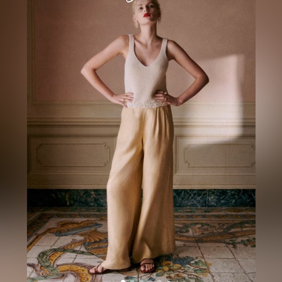 Sézane Saul Jumper Cream Knit Sweater Top in Size S *Like New* - Picture 2 of 11